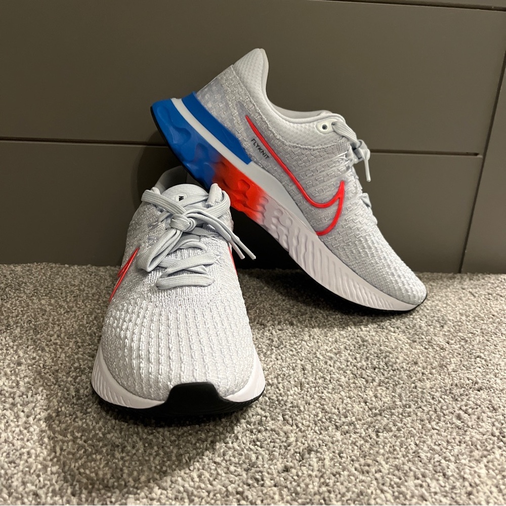 WOMEN'S NIKE REACT INFINITY 3 RUNNING SHOES DV2178-001 SIZE 9.5